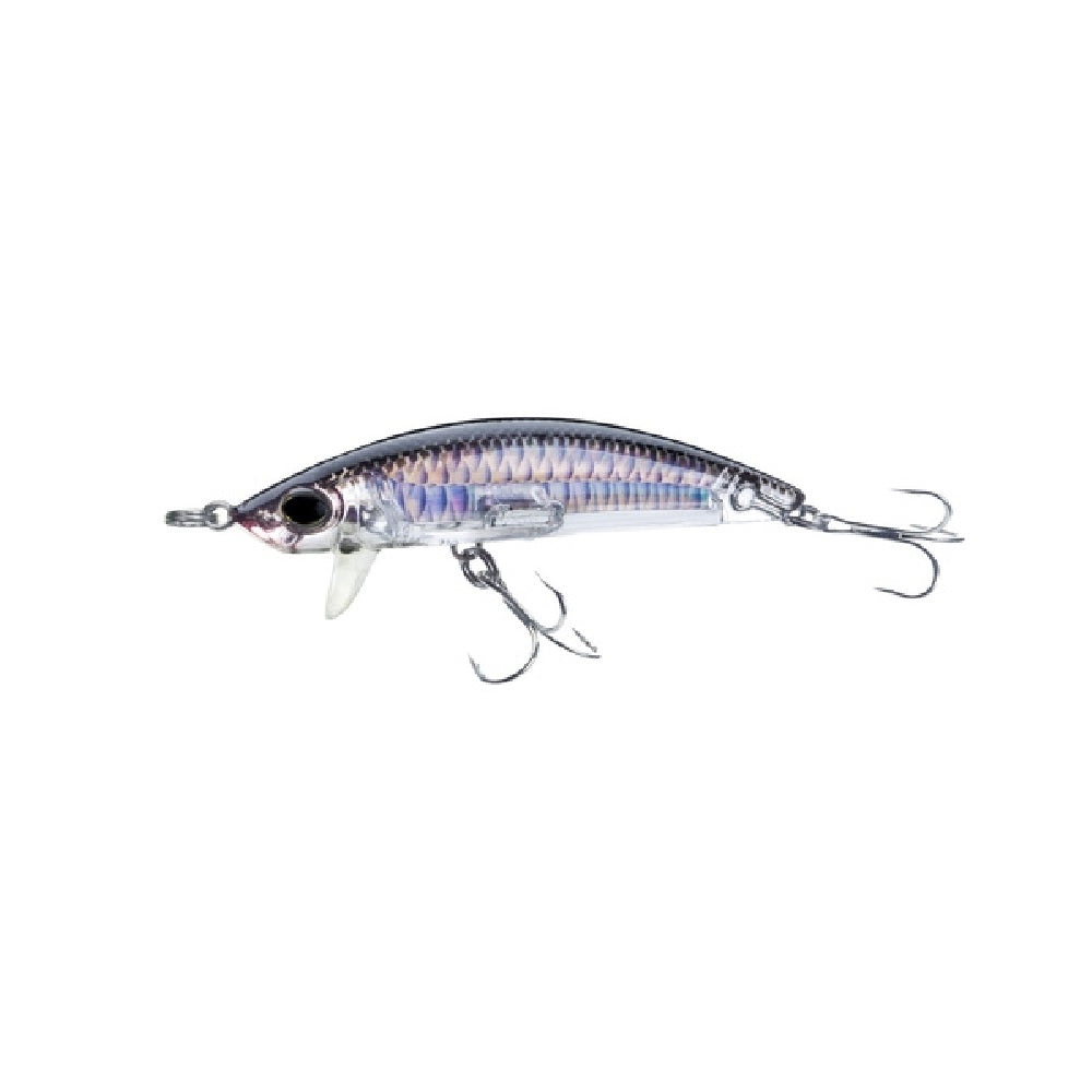 Artificiale Yo Zuri 3D Inshore Surface Minnow 90F Silver Black