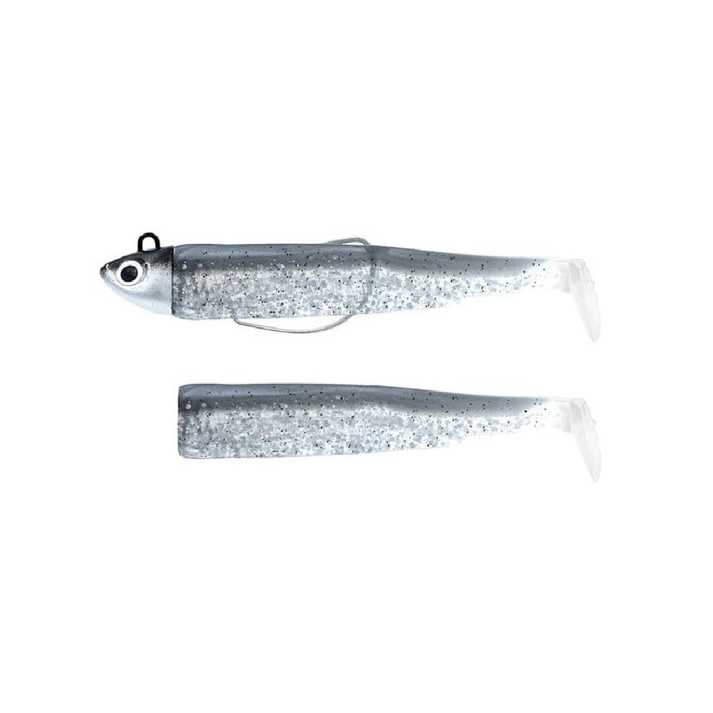 Artificiale Fiiish Black Minnow Combo N°2 Search 8g Silver Strike