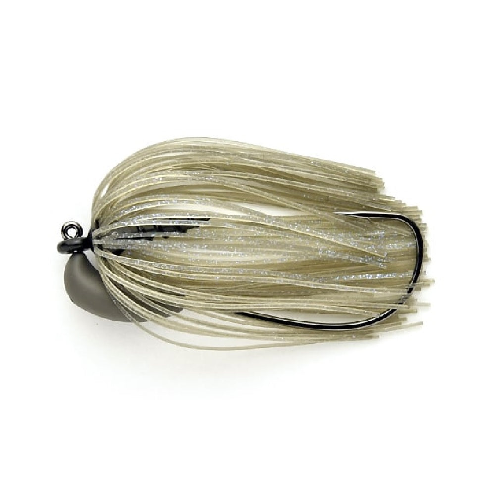 Artificiale Keitech Model III Swim Jig 1/8 oz Smoke Blue Crystal