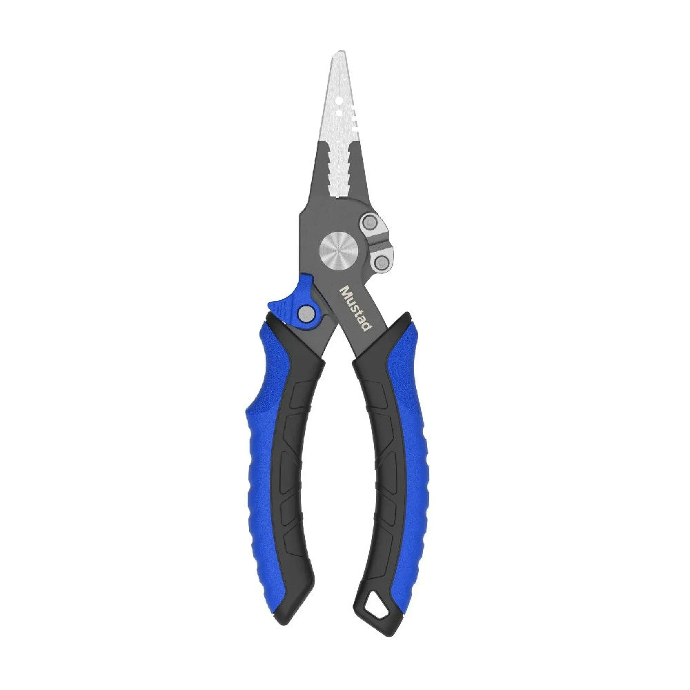 Pinze Mustad 7.5'' Spring Assisted Pliers