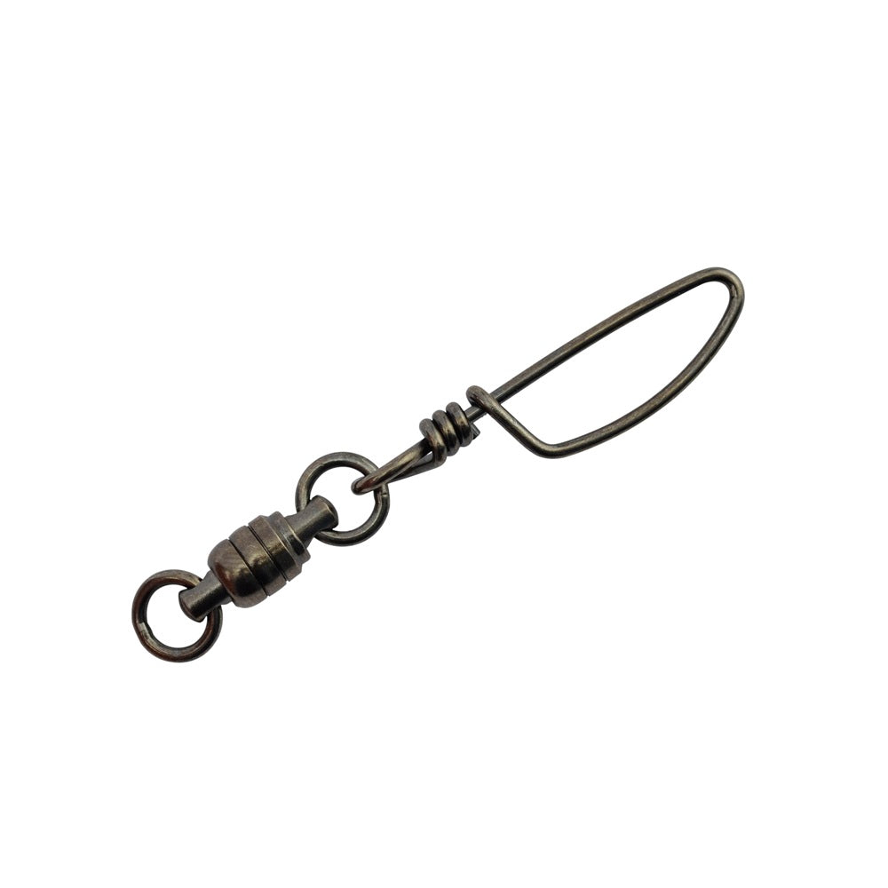 AFW Stainless Steel Ball Bearing Snap Swivels LB #6 LB320