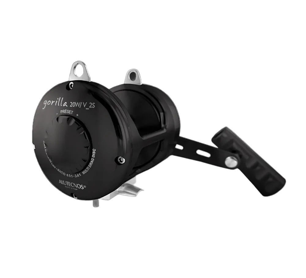 Mulinello Alutecnos Gorilla 20W/V 2Speed Black