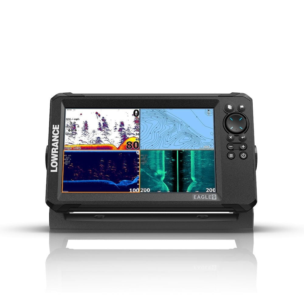 Eco/Gps Lowrance Eagle 9 No Trasduttore