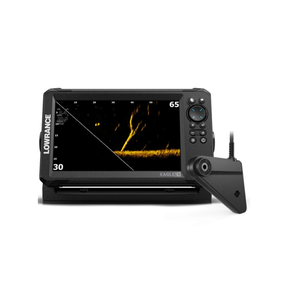 Eco/Gps Lowrance Eagle 9 EYE Trasduttore Incluso
