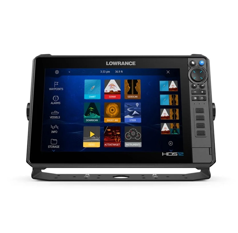 Eco/Gps Touch Screen Lowrance HDS 12 Pro no Trasduttore