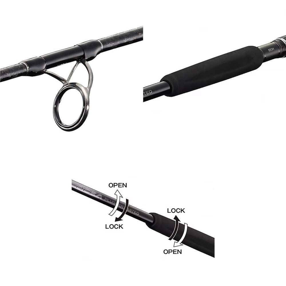 Canna Shimano Talica Standup Spiral 1,85m 6'1" 30-50Lb