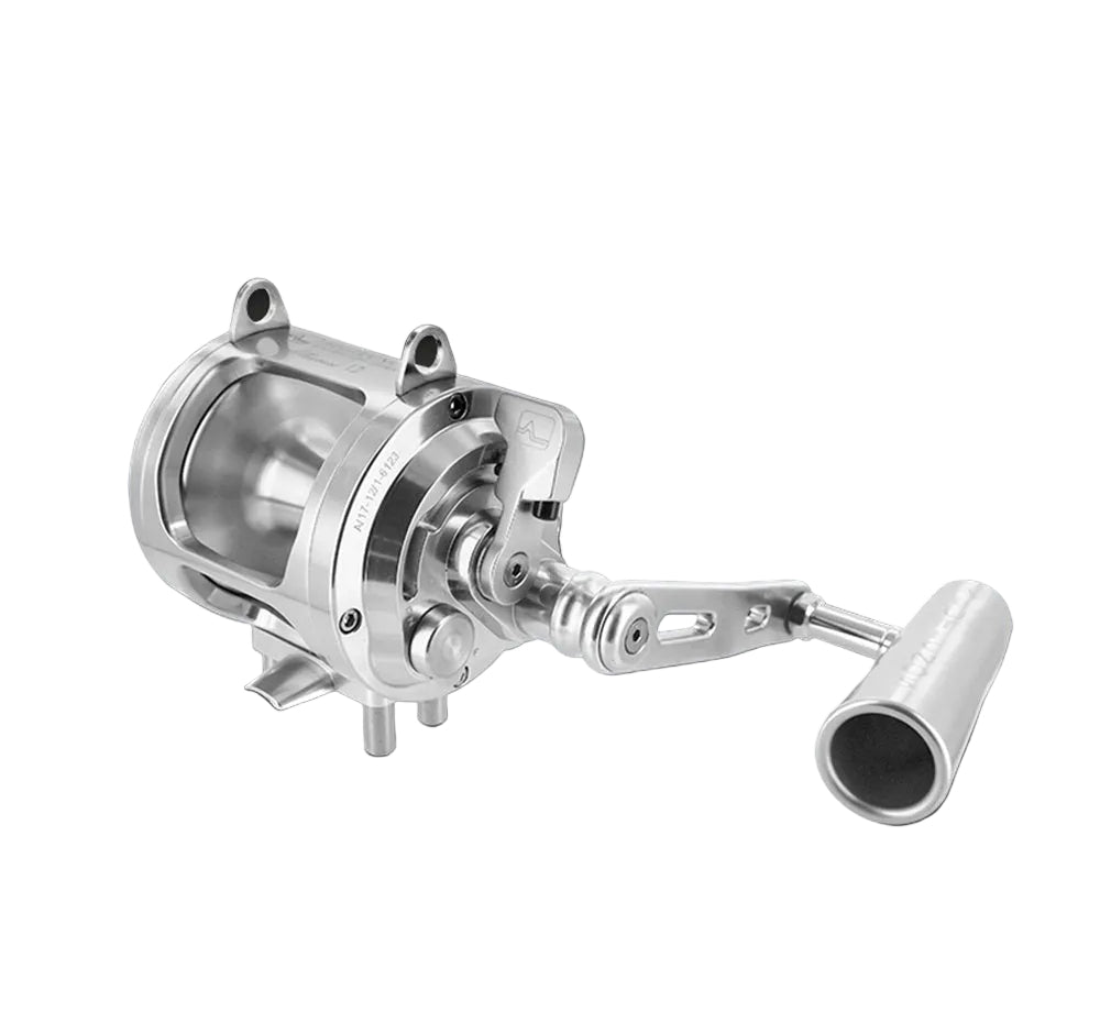 Mulinello Alutecnos Albacore 12V Silver