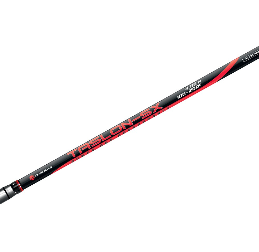 Canna Colmic Taslon SX- 4.20m 100-200g Telelscopica