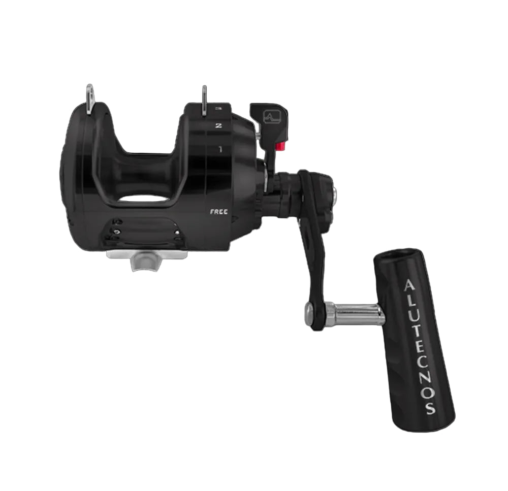 Mulinello Alutecnos Gorilla 20V 2Speed Black