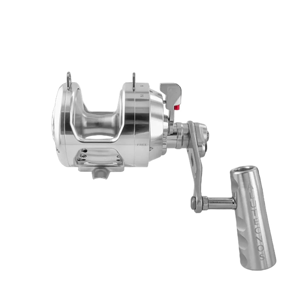 Mulinello Alutecnos Gorilla 20V 2Speed Silver