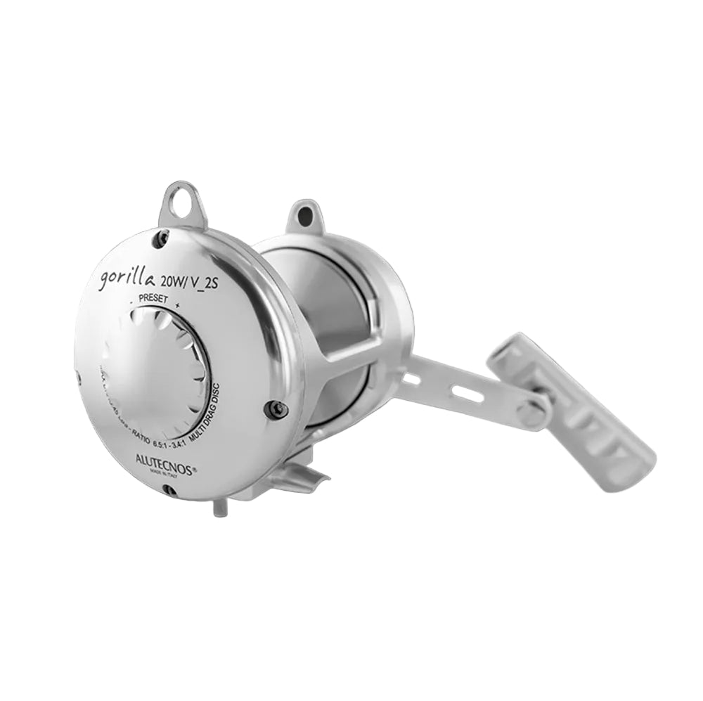Mulinello Alutecnos Gorilla 20W/V 2Speed Silver