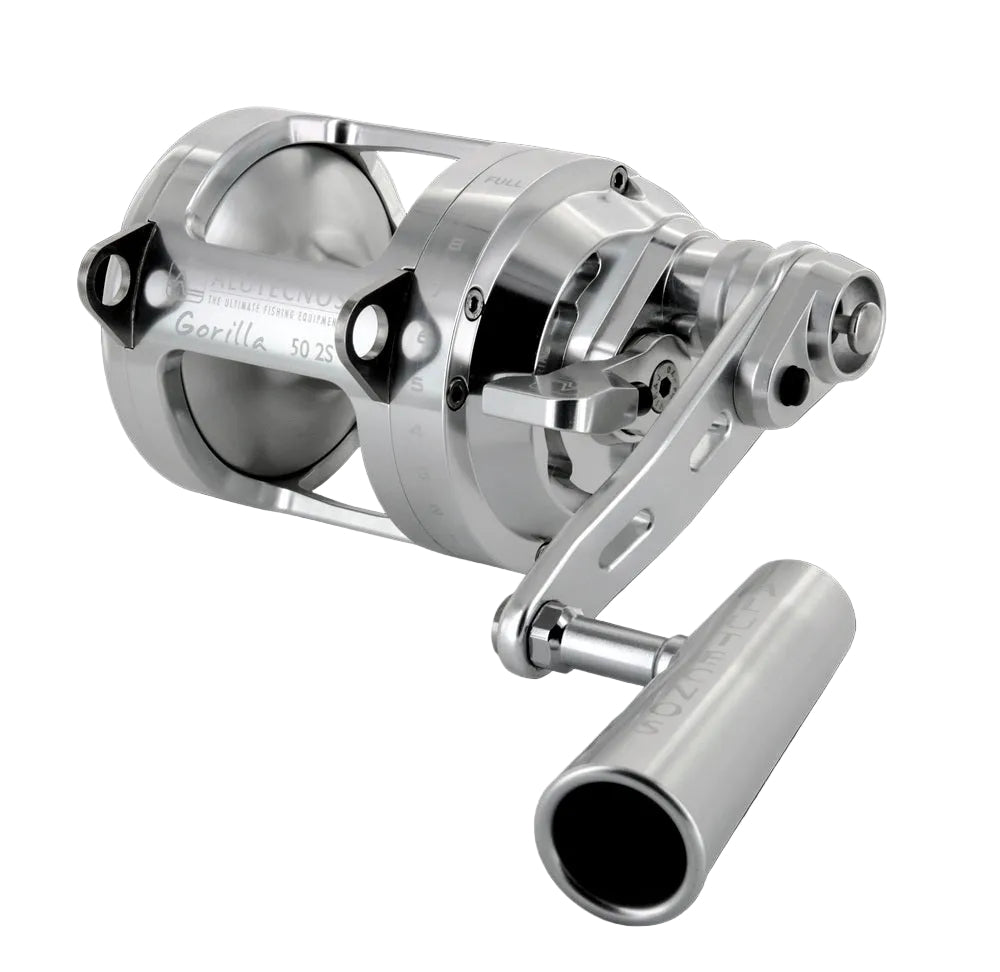 Mulinello Alutecnos Gorillla 50 2s Silver