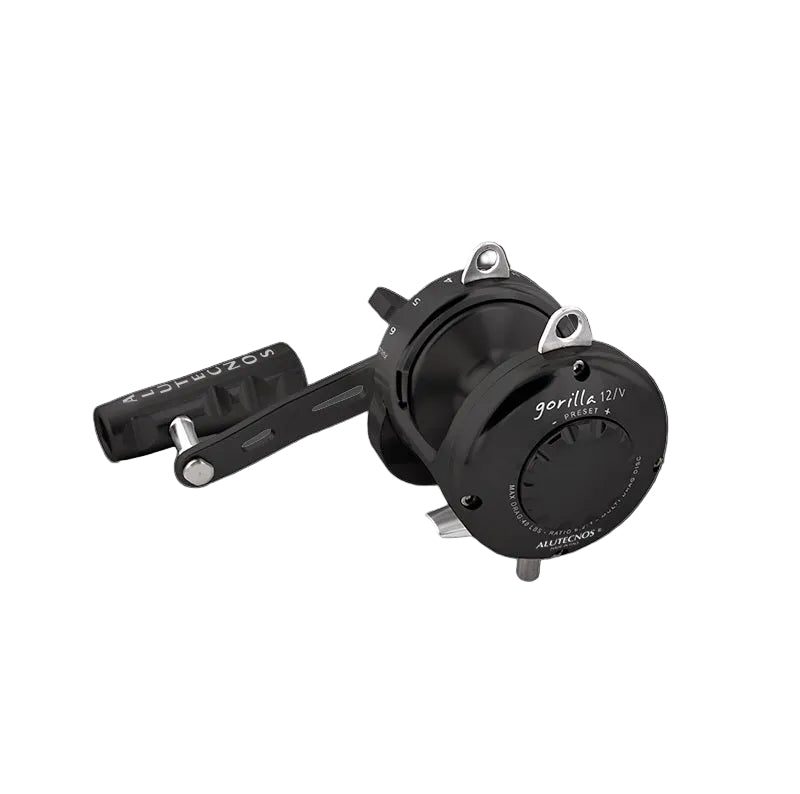 Mulinello Alutecnos Albacore Gorilla 12V Black