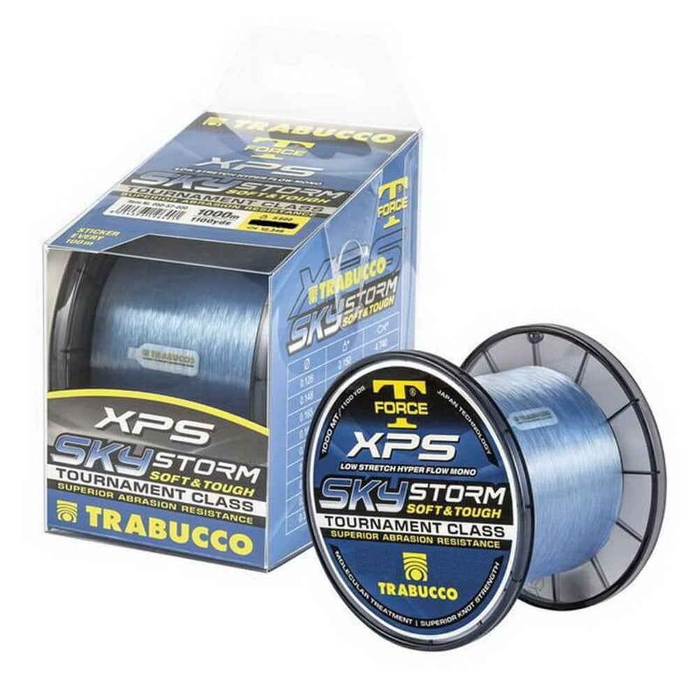 Filo Trabucco T-Force XPS SKY Storm 1000mt 0.234mm