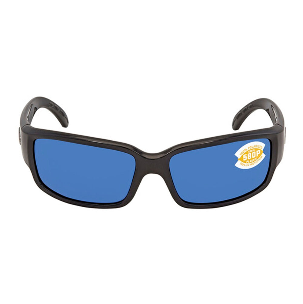 Occhiali Costa Del Mar Caballito F11 Shiny Black L Blue Mirror 580P