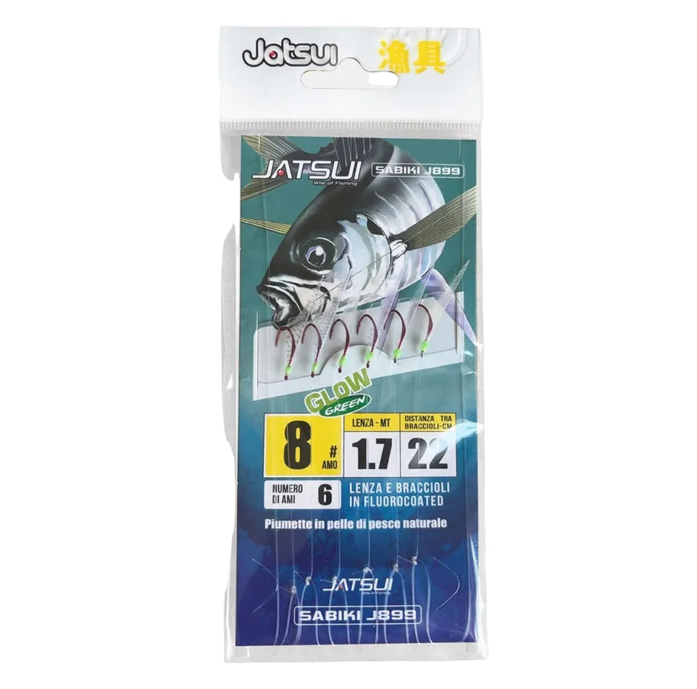 Sabiki Jatsui J-899 Amo #8