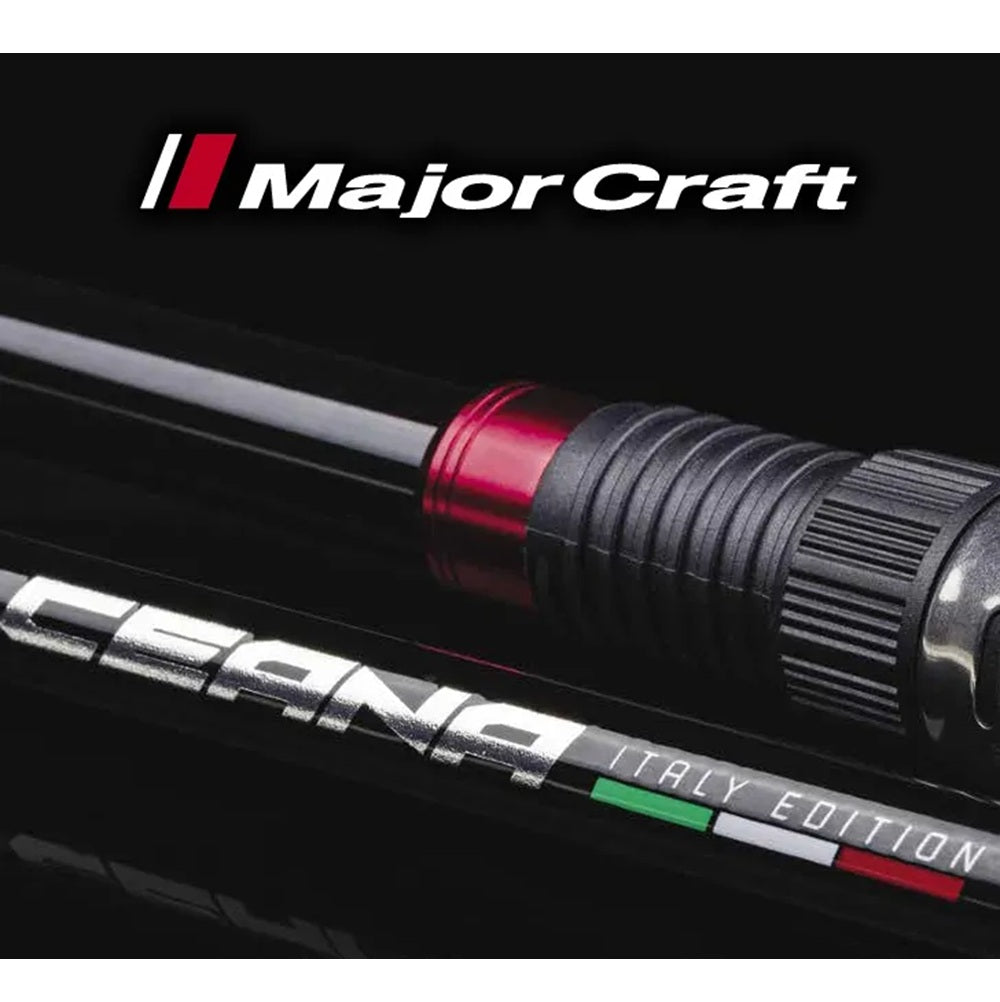 Canna Major Craft Italy Edition CIS-77MHF 7'7" 2.16M 10-42Gr