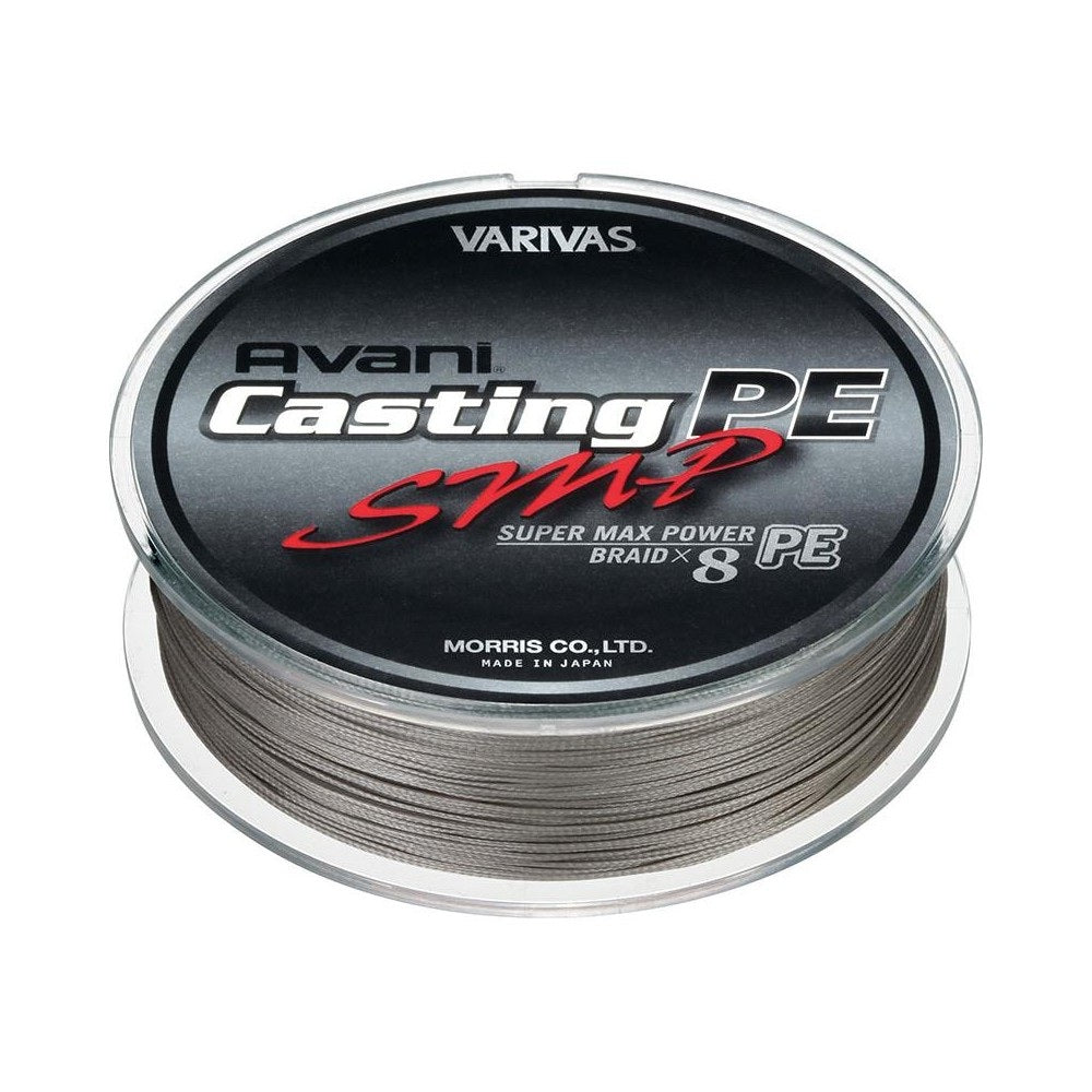 Treccia Varivas Avani Casting PE#5 SMP 300mt 80 LB 0.33mm