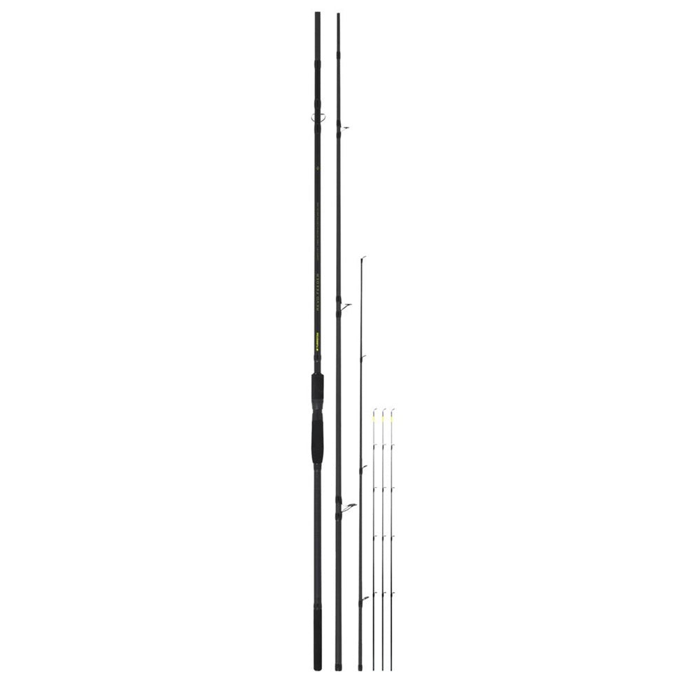 Canna Tubertini Revo Feeder 3.90M 40-100G 3+3 Sezioni