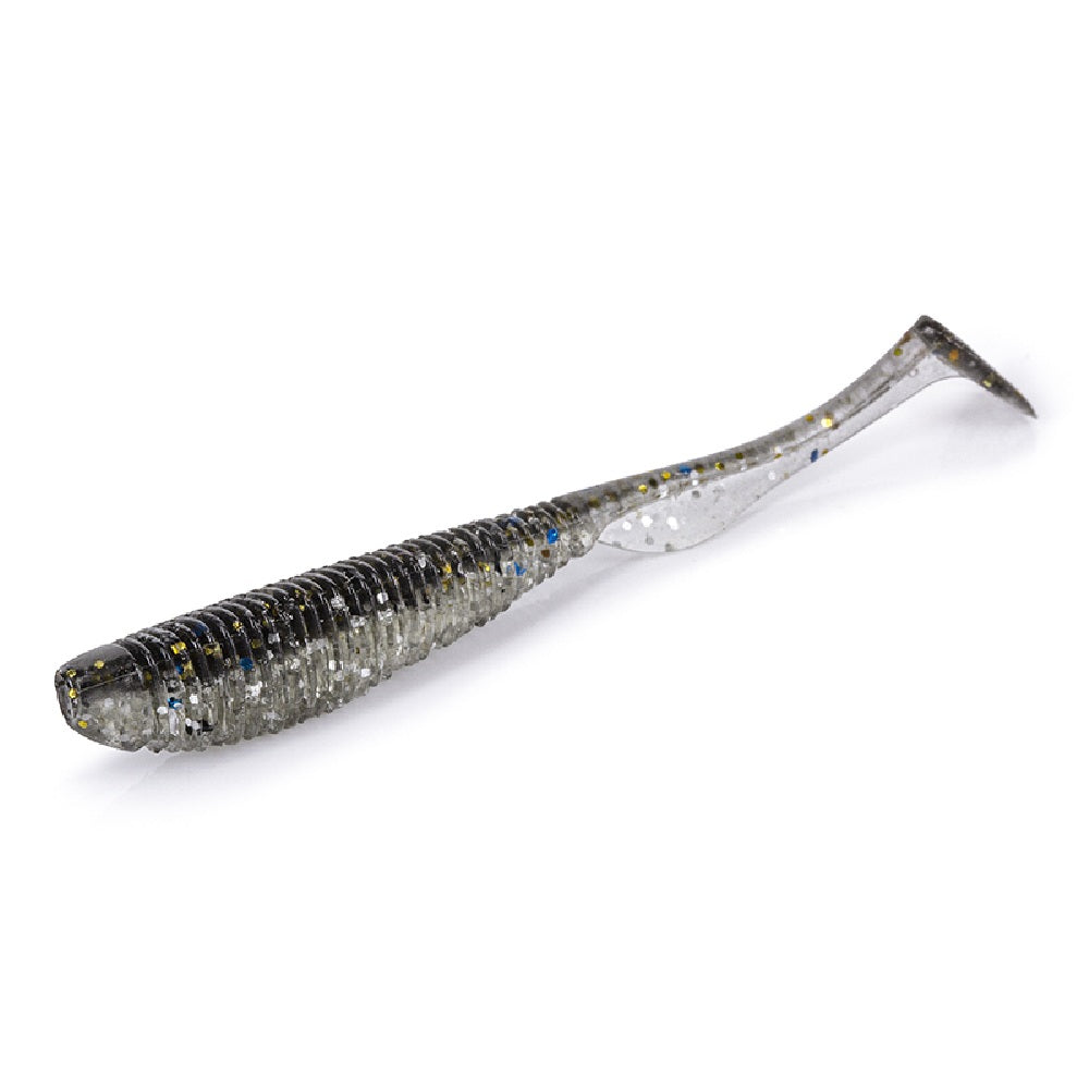 Artificiale Molix Ra Shad 2.5" UV Ghost Blue Gill