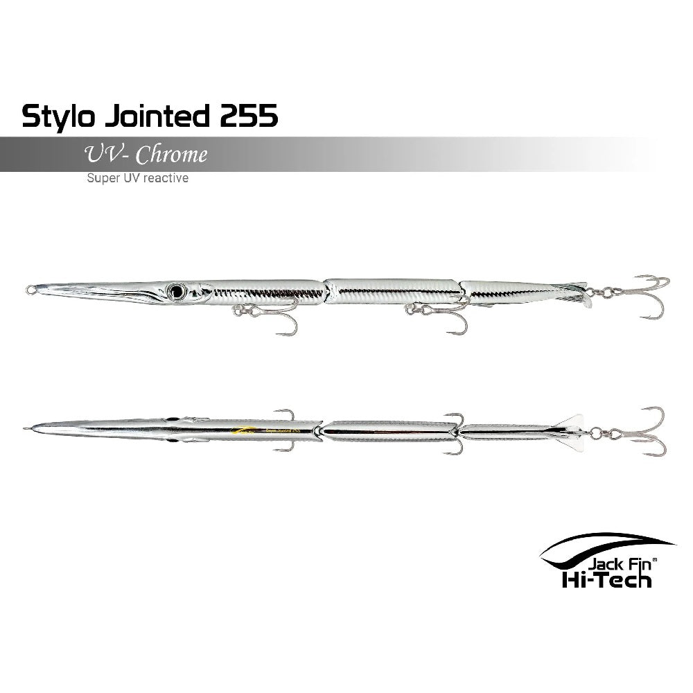 Artificiale Jack Fin Stylo Jointed New 255 UV-Chrome