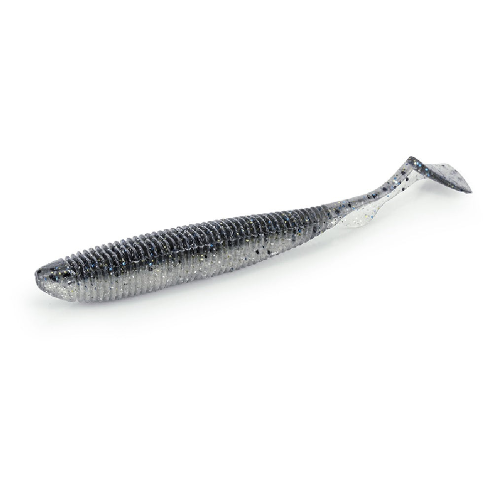 Artificiale Molix Ra Shad 3.5" UV Ghost Blue Gill