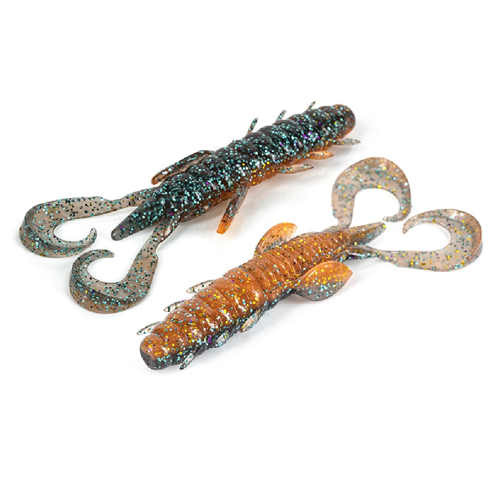 Artificiale Molix Freaky Craw 4" UV Metallic Back Orange
