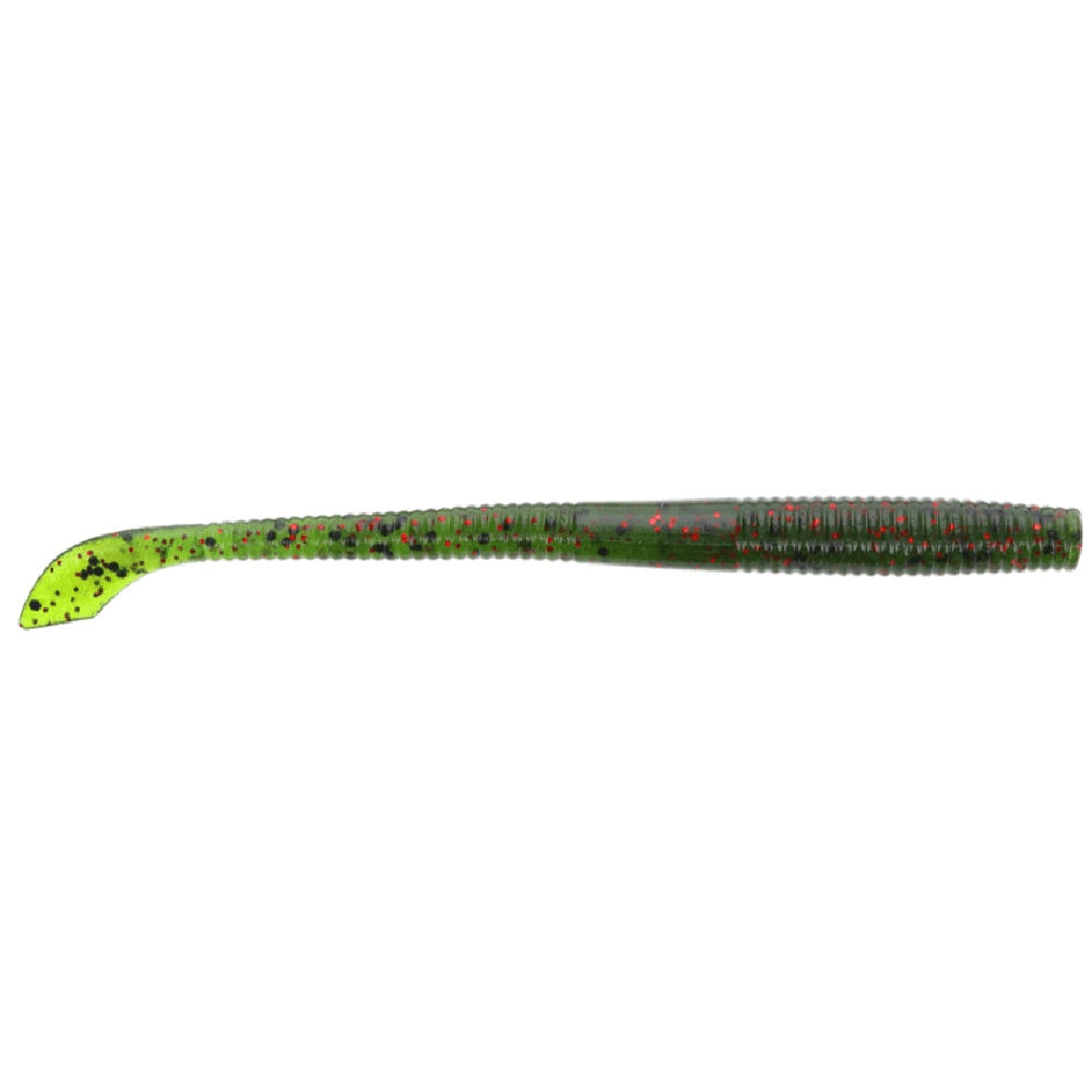 Artificiale Gary Yamamoto Kut Tail 4" Watermelon Black & Red