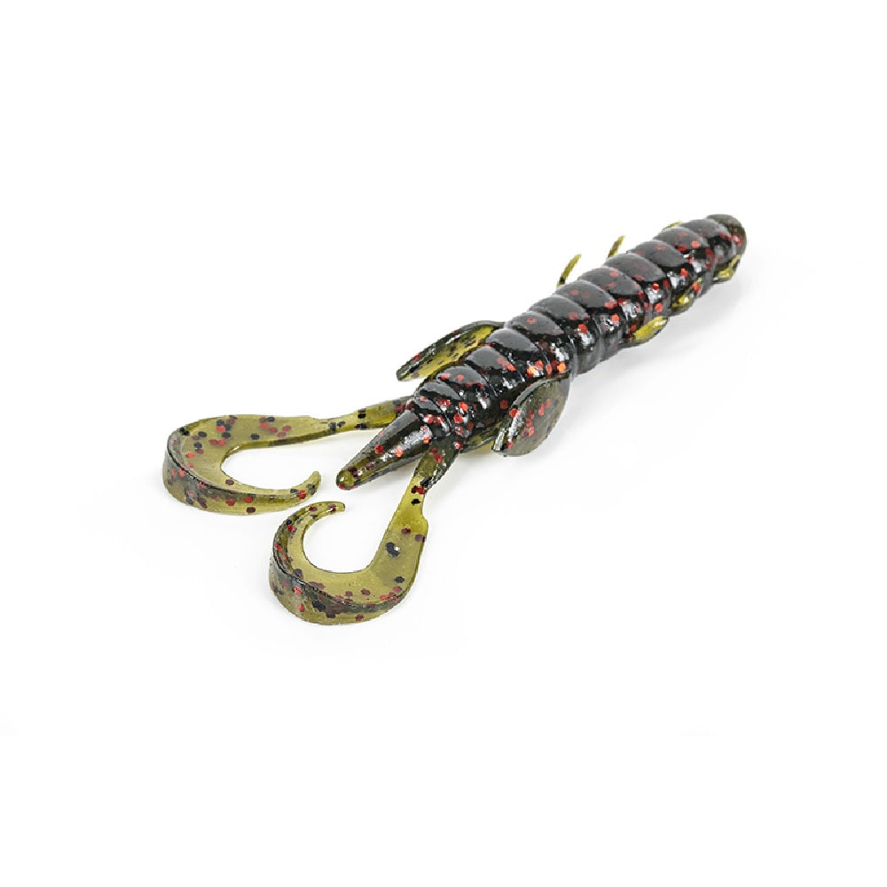 Artificiale Molix Freaky Craw 4" Watermelon Red & Black Flake