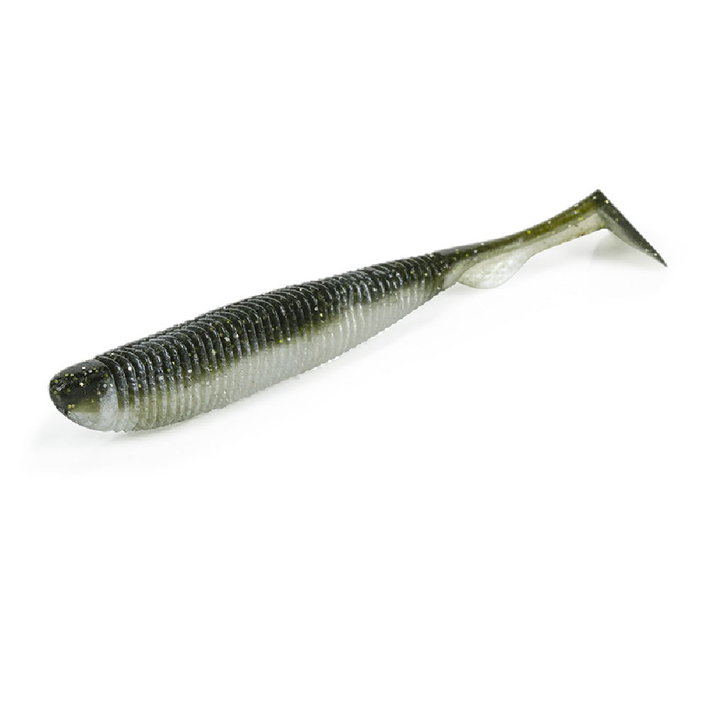 Artificiale Molix Ra Shad 3.8" Watermelon Silver Shad