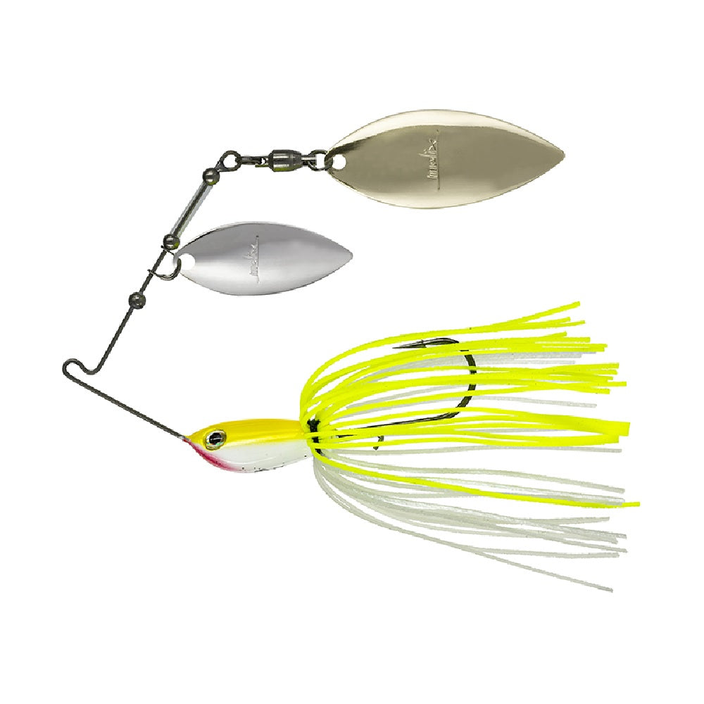 Artificiale Molix Waterslash R 10,5g White Chartreuse