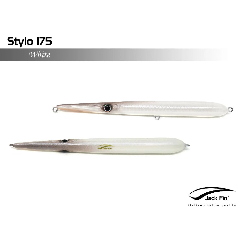 Jack Fin Stylo 175 White