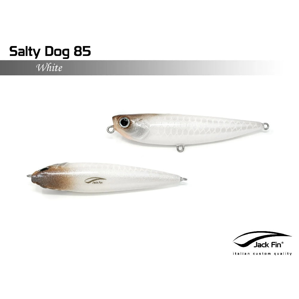 Artificiale Jack Fin Salty Dog 85 White