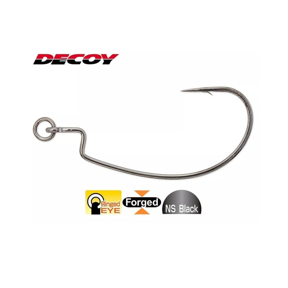 Amo Decoy Worm 417 KG Ringed #3/0