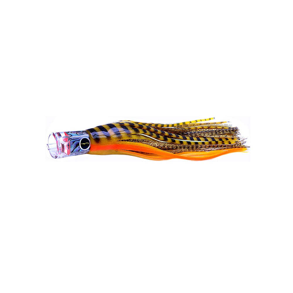 Artificiale Black Bart El Squid Jr YBT/GDD Yellow BK Tiger/Gold Dot
