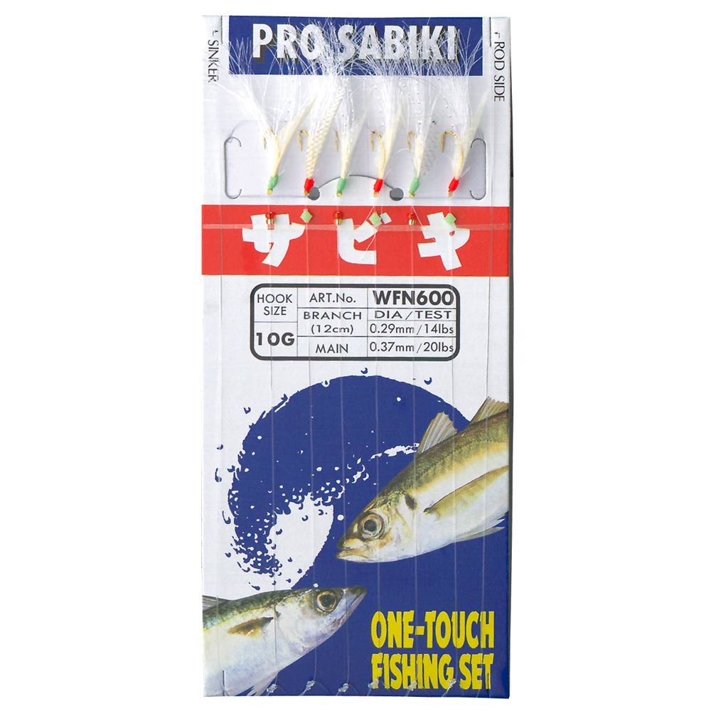 Sabiki Yamashita Pro Sabiki WFN600N Amo #10G