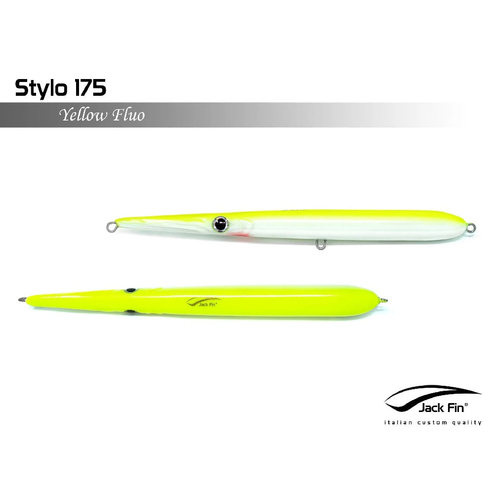 Jack Fin Stylo 175 Yellow Fluo