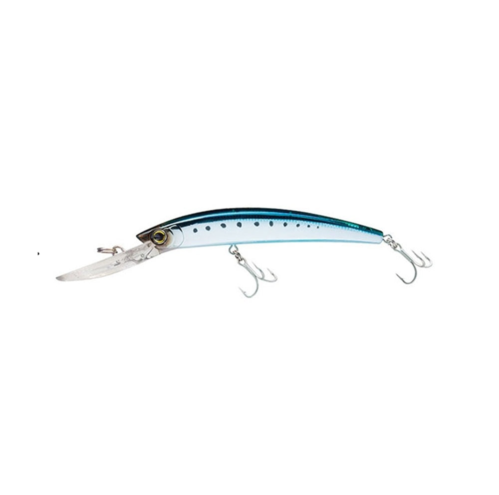 Yo Zuri Crystal Minnow DD F 130 Blue Black Sadine