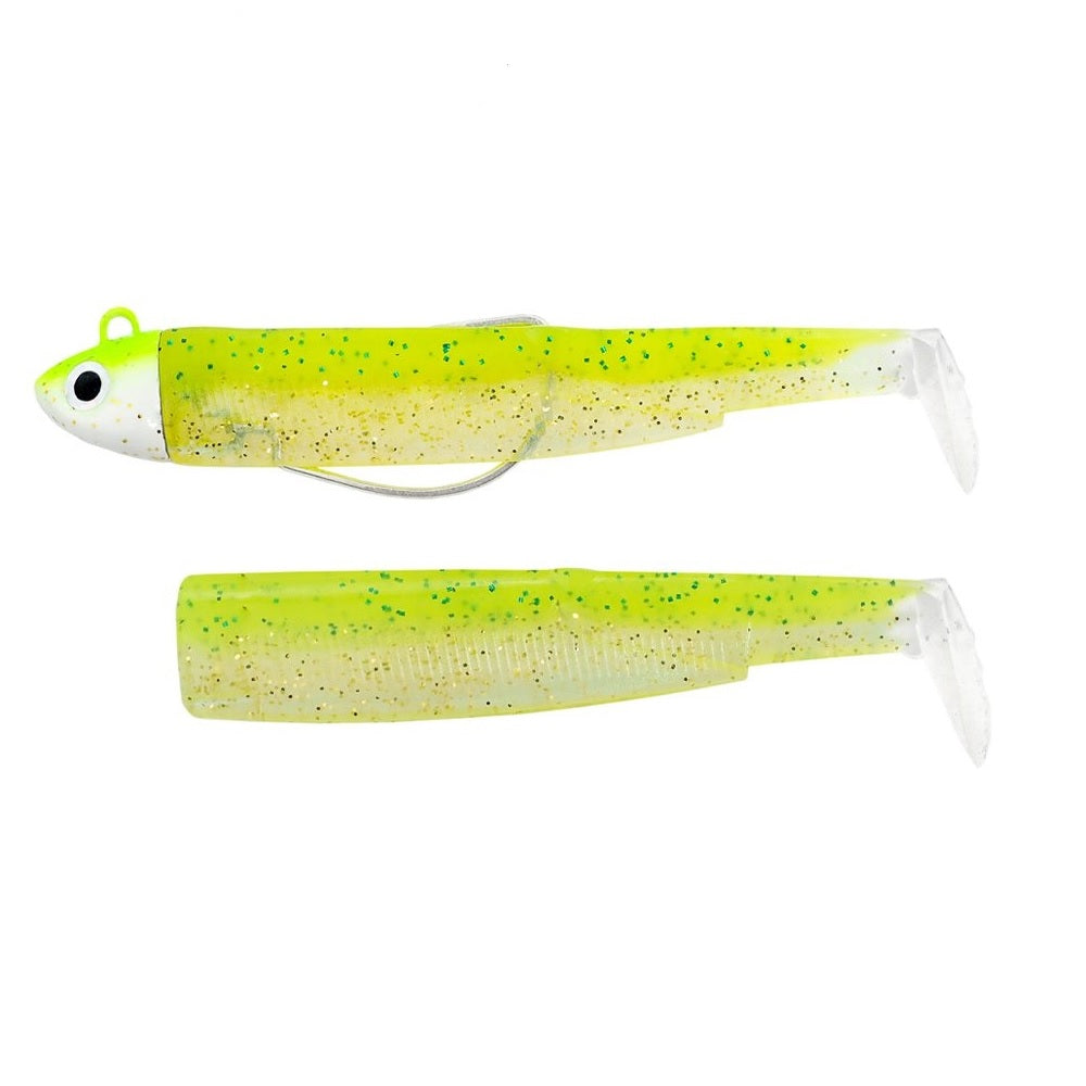 Artificiale Fiiish Black Minnow Combo N°2 Search 8g Zeste De Citron