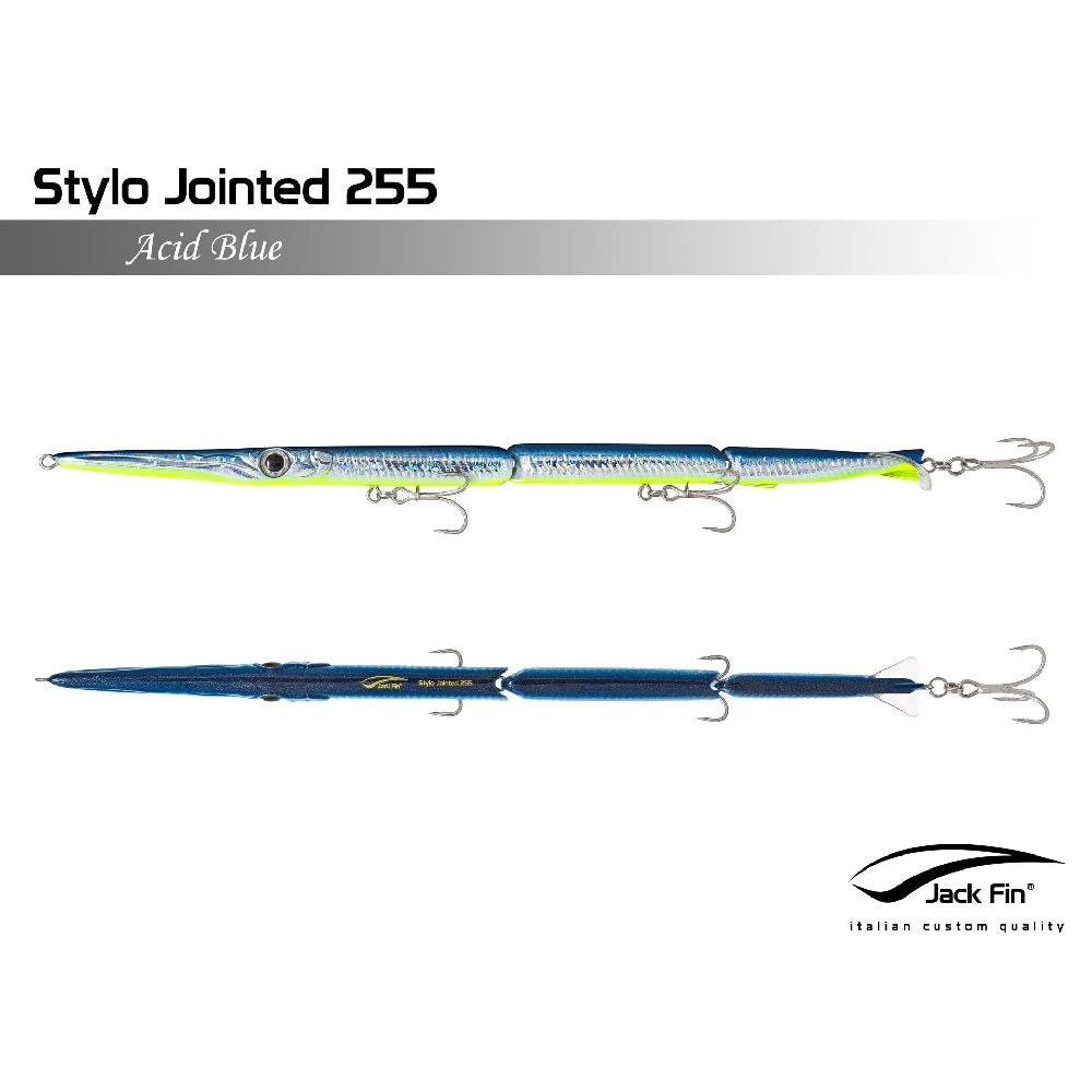 Jack Fin Stylo Jointed 255 Acid Blue
