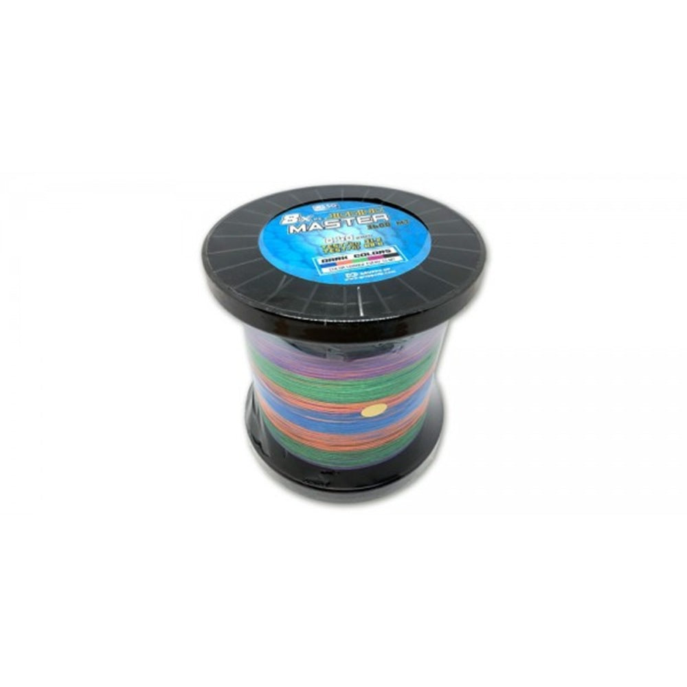 Asso 8x Pe jigging Master 0.33mm 1200mt Multicolor
