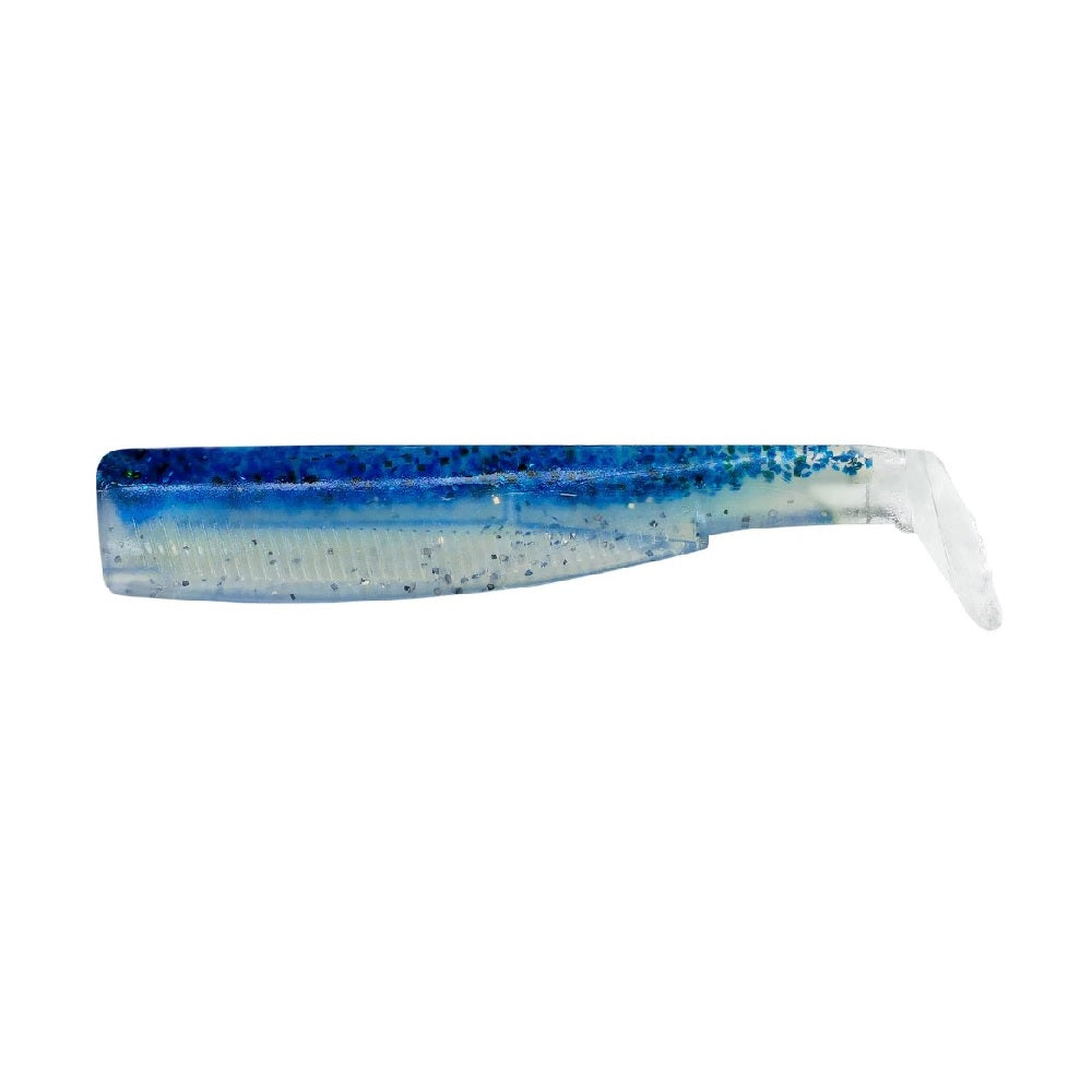 Corpi Artificiale Fiiish Black Minnow N°4 Barracuda Blue