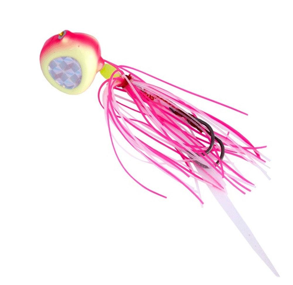 Artificiale Black Magic Sunakku Sliding Jig 100Gr #Candy Floss