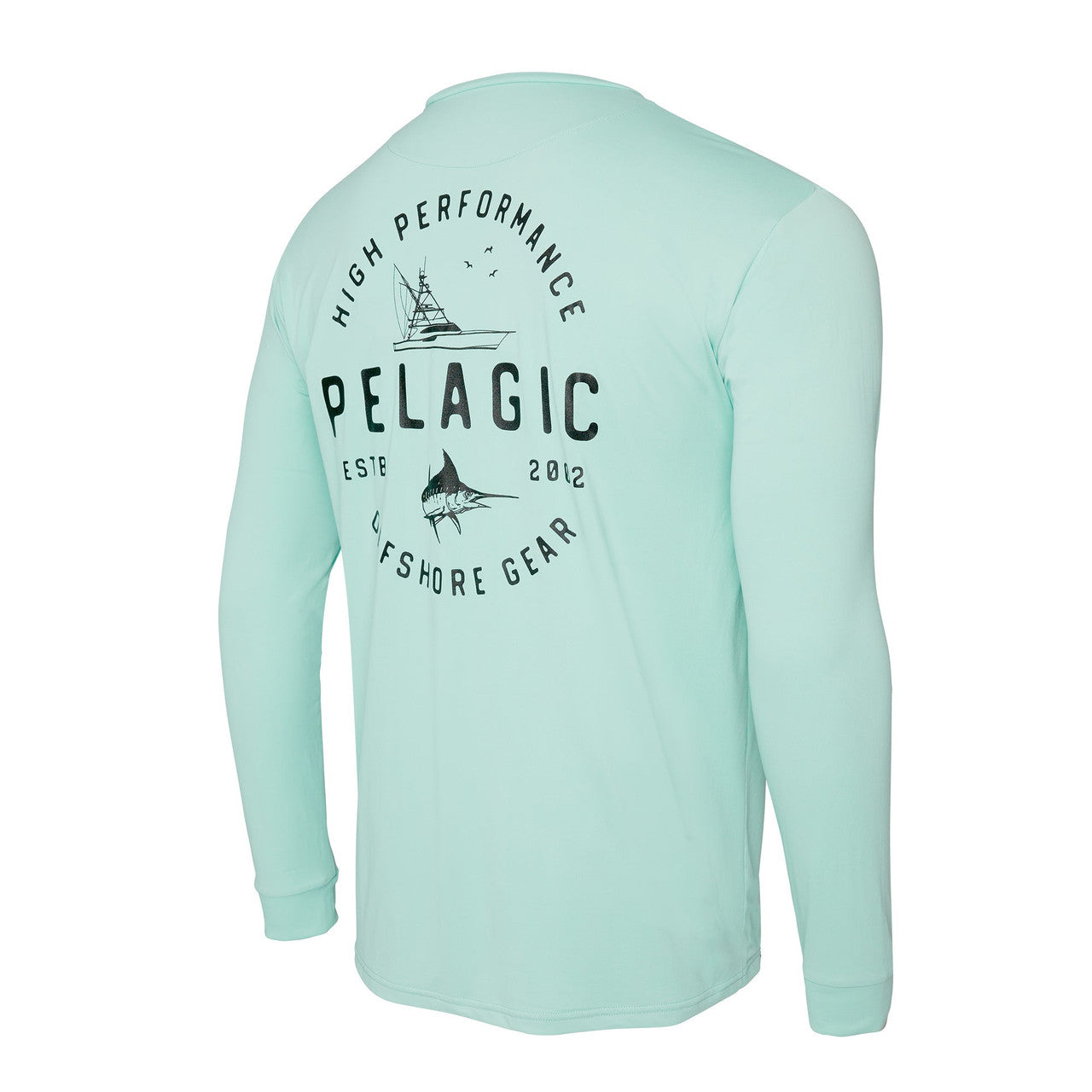 Maglia Manica Lunga Pelagic AquaTek Chester Tg. L