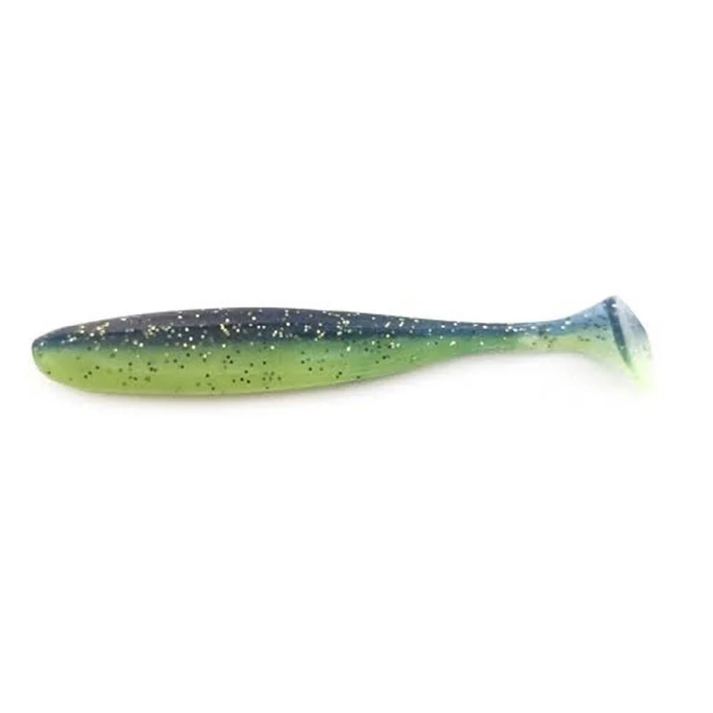 Artificiale Keitech Easy Shiner 3.5" Blue Chart Shad