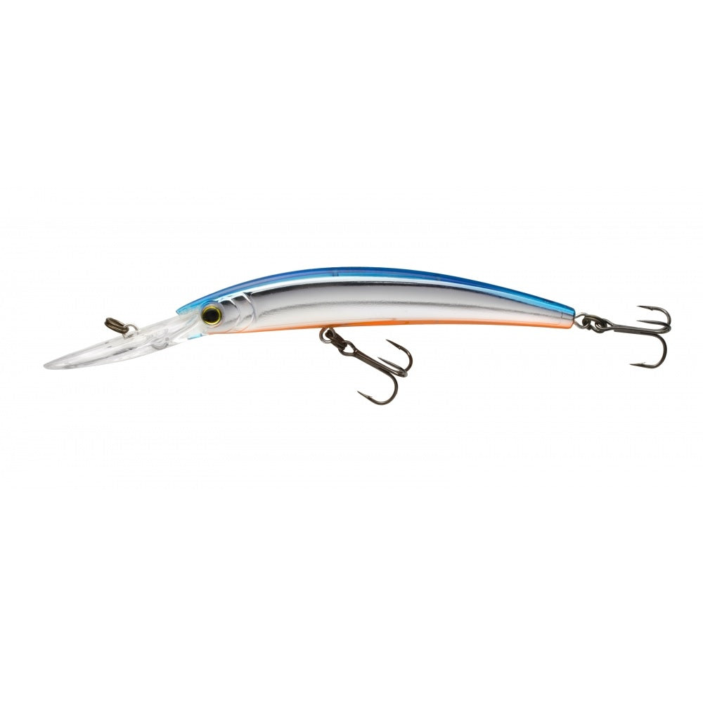 Artificiale Yo Zuri Crystal Minnow DD F 110 Blue Chrome