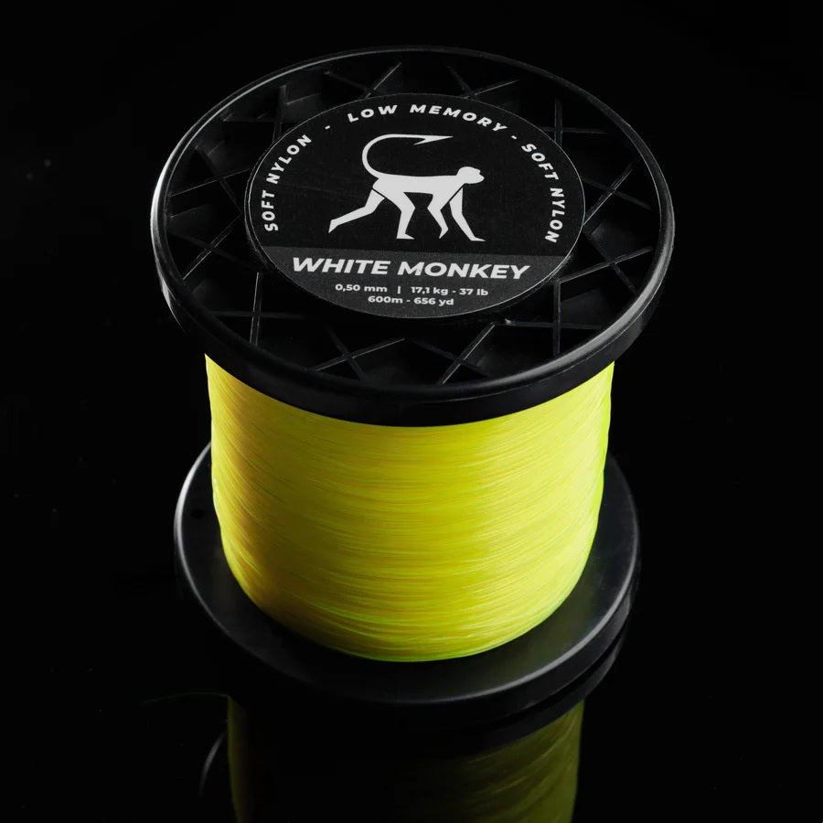 Filo Nylon White Monkey Yellow 0.50mm 600MT