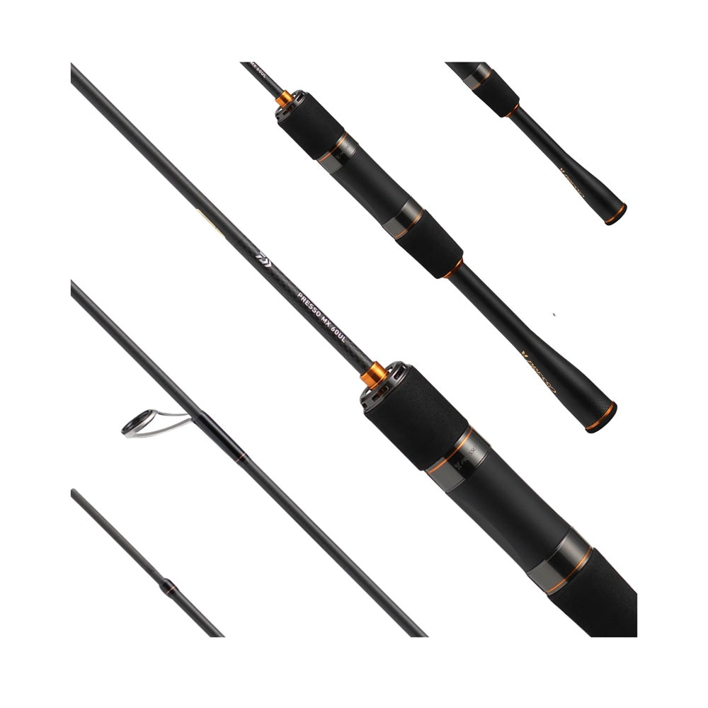 Canna Daiwa 25 Presso MX 62MLF 6’2’’ / 1,88m 0,6 – 4gr