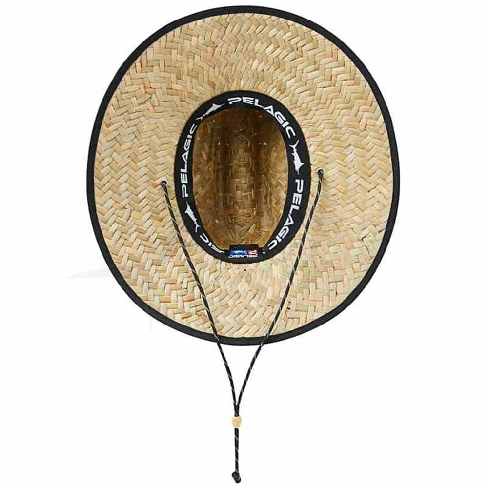 Cappello Pelagic Baja Straw Hat-deluxe Tg. U #KHA