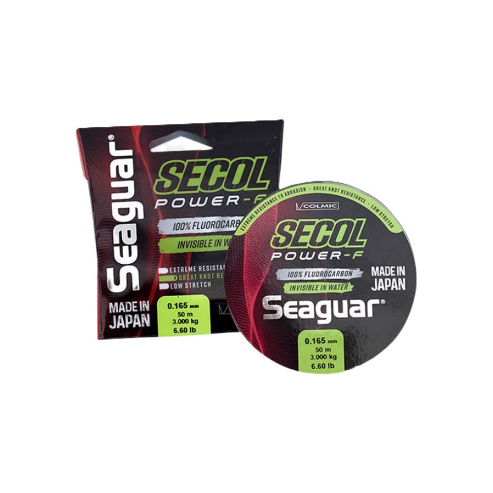 Fili Fluorocarbon Seaguar Secol Power-F 0.185mm 50m